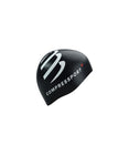 SWIM CAP - BLACK/WHITE GORRA DE NATACION COMPRESSPORT 