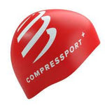 SWIM CAP ROJO GORRA DE NATACION COMPRESSPORT 