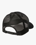 TICKET TRUCKER III HAT HAT RVCA 