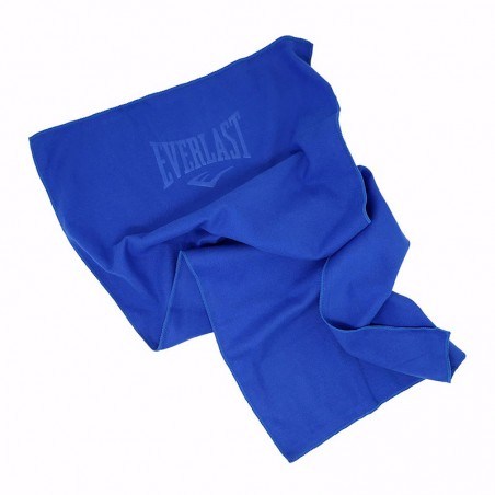 TOALLA MICROFIBRA EVERLAST AZUL TOALLAS EVERLAST 