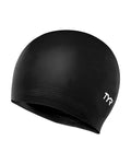 TYR LATEX ADULT SWIM CAP GORRA DE NATACION TYR NEGRO 