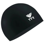 TYR SILICONE YOUTH SWIM CAP/JUNIOR TYR NEGRO 