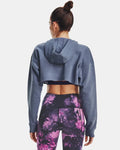 UA Cropped Hoodie MUJER OUTWEAR UNDER ARMOUR 