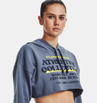 UA Cropped Hoodie MUJER OUTWEAR UNDER ARMOUR 