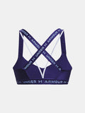 UA CROSSBACK LOW-BLUE MUJER Sport-Bra UNDER ARMOUR 