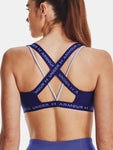 UA CROSSBACK LOW-BLUE MUJER Sport-Bra UNDER ARMOUR 