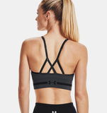 UA Seamless Low Long Heather MUJER Sport-Bra UNDER ARMOUR 