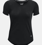 UA Streaker Run Short Sleeve mujer T-SHIRT W UNDER ARMOUR 