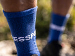 ULTRA TRAIL SOCKS BLUE MELANGE Compressport 