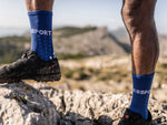 ULTRA TRAIL SOCKS BLUE MELANGE Compressport 