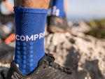 ULTRA TRAIL SOCKS BLUE MELANGE Compressport 