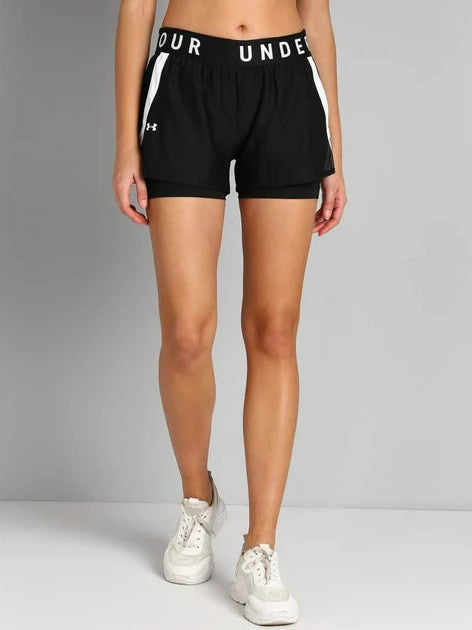 Under Armour Play Up 2-in-1 Shorts mujer – Workout