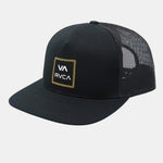 VA All The Way Print Trucker Hat VISERA RVCA 