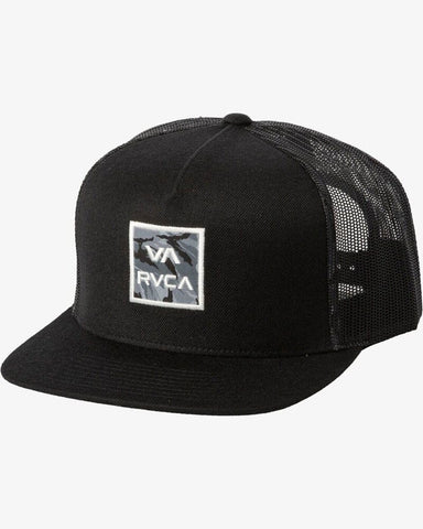 VA All The Way Print Trucker Hat VISERA RVCA 