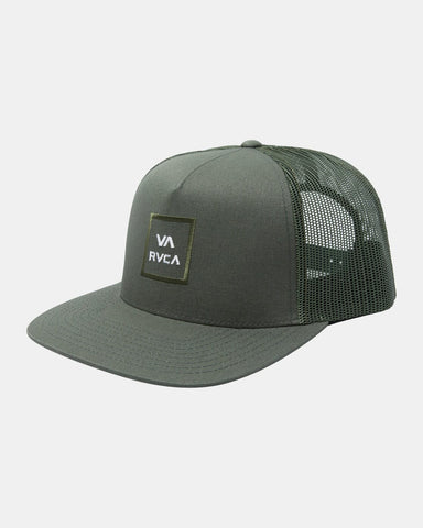 VA All The Way Trucker Cap VISERA RVCA 