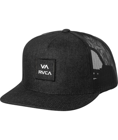 VA ALL THE WAY TRUCKER HAT VISERA RVCA 