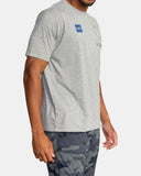 VA MARK TEE T-SHIRT RVCA 