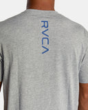 VA MARK TEE T-SHIRT RVCA 