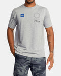 VA MARK TEE T-SHIRT RVCA 