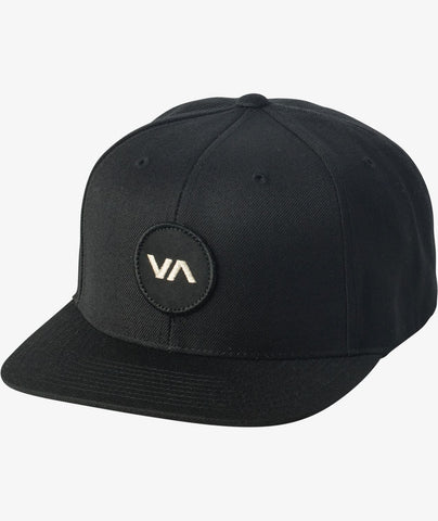 VA PATCH SNAPBACK HAT VISERA RVCA 