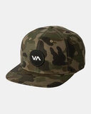 VA PATCH SNAPBACK HAT VISERA RVCA 