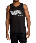 VA RVCA BLUR TANK TOP T-SHIRT RVCA 