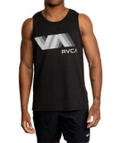 VA RVCA BLUR TANK TOP T-SHIRT RVCA 