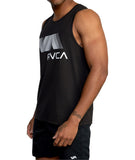 VA RVCA BLUR TANK TOP T-SHIRT RVCA 