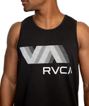 VA RVCA BLUR TANK TOP T-SHIRT RVCA 