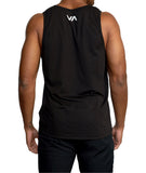 VA RVCA BLUR TANK TOP T-SHIRT RVCA 