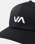 VENT PERFORATED CLIPBACK HAT II VISERA RVCA 