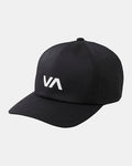 VENT PERFORATED CLIPBACK HAT II VISERA RVCA 