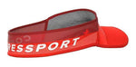 VISOR ULTRALIGHT RED MELANGE VISERA Compressport 