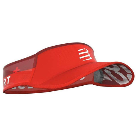 VISOR ULTRALIGHT RED MELANGE VISERA Compressport 