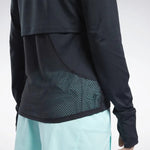 Women Running 1/4 Zip Top OUTWEAR REEBOK 