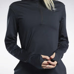 Women Running 1/4 Zip Top OUTWEAR REEBOK 