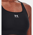 Women's Armour Bra Mid Padless Sport-Bra UNDER ARMOUR 