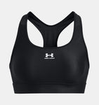 Women's Armour Bra Mid Padless Sport-Bra UNDER ARMOUR 