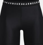 Women's HeatGear® Armour Middy Shorts LICRA UNDER ARMOUR 