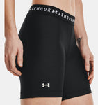 Women's HeatGear® Armour Middy Shorts LICRA UNDER ARMOUR 