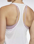 Workout Ready Mesh Back Tank Top T-SHIRT W REEBOK 