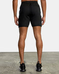 YOGGER IV ATHLETIC SHORTS 17" BLACK Short RVCA 