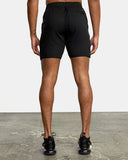 YOGGER IV ATHLETIC SHORTS 17" BLACK Short RVCA 