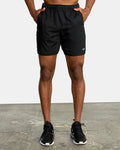 YOGGER IV ATHLETIC SHORTS 17" BLACK Short RVCA 