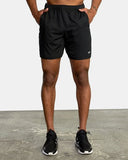 YOGGER IV ATHLETIC SHORTS 17" BLACK Short RVCA 