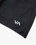 YOGGER IV ATHLETIC SHORTS 17" BLACK Short RVCA 