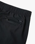 YOGGER IV ATHLETIC SHORTS 17" BLACK Short RVCA 