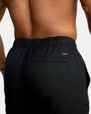 YOGGER IV ATHLETIC SHORTS 17" BLACK Short RVCA 