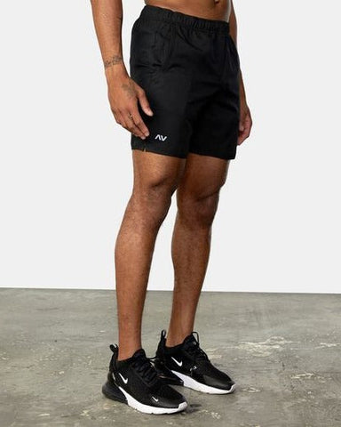 YOGGER IV ATHLETIC SHORTS 17" BLACK Short RVCA 