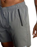 YOGGER IV ATHLETIC SHORTS 17" LIGHTGREY V2091YGR-SMK Short RVCA 